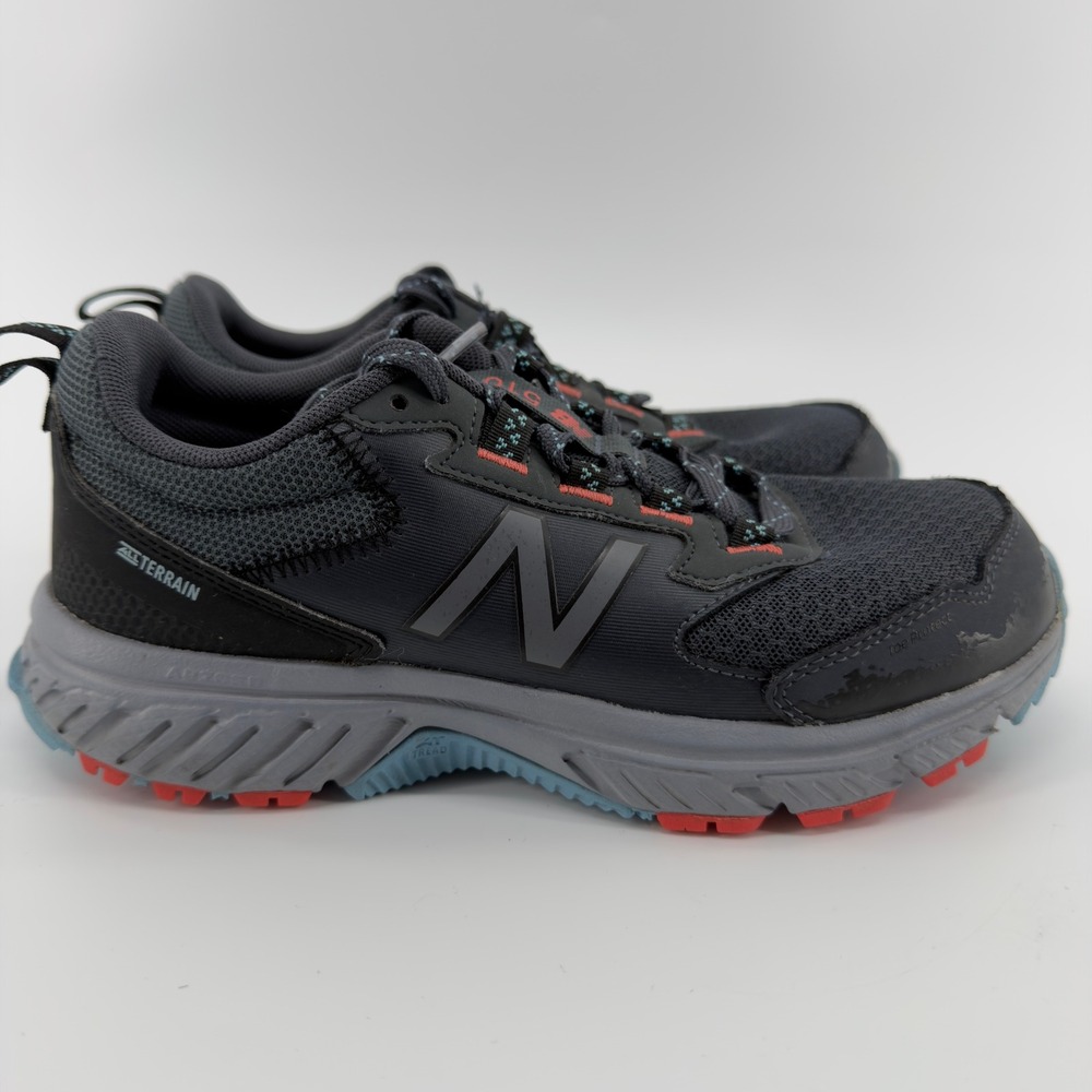 New Balance 510v5 All Terrain Trail Running Shoes‎ Womens 6 Black